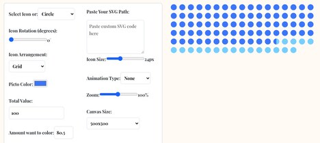 Pictogram Creation Tools