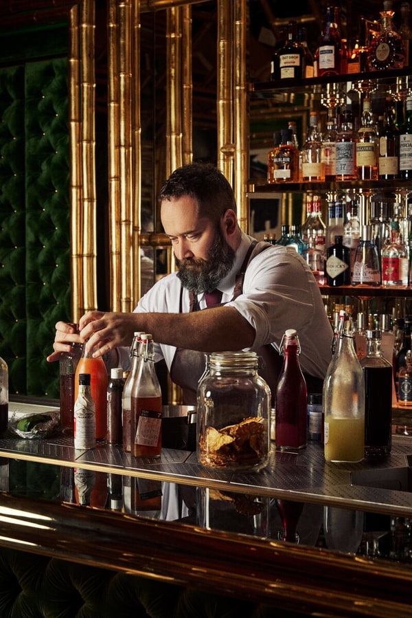 Mixologist-Envisioned Luxury Bars
