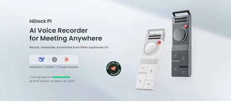 AI-Powered Voice Recorders