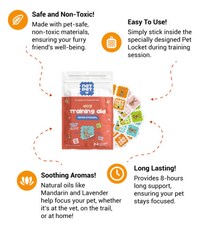 Scent-Infused Dog Training Stickers Image 2