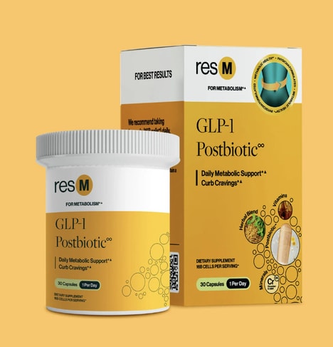 GLP-1 Postbiotic Supplements