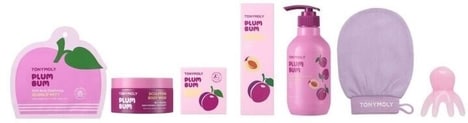 Plum-Focused Skincare Collectons