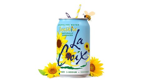 Summer-Inspired Sparkling Waters