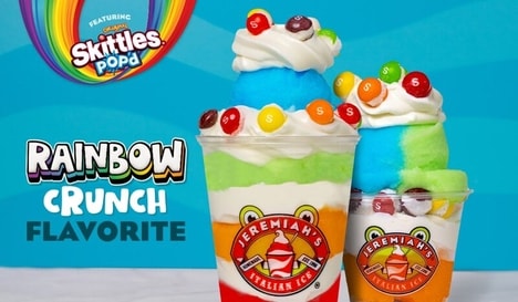 Freeze-Dried Candy Ice Creams