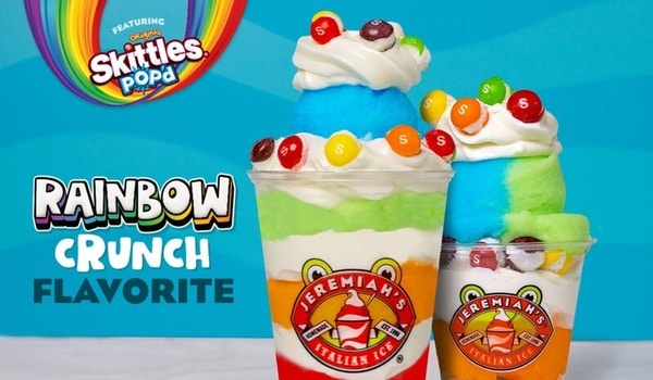 Freeze-Dried Candy Ice Creams