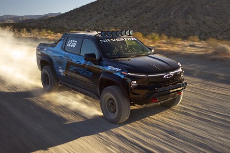 Off-Road EV Truck Concepts