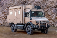 Carbon-Shelled Camper Trucks