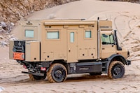 Carbon-Shelled Camper Trucks Image 2