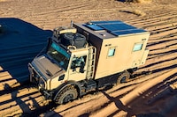 Carbon-Shelled Camper Trucks Image 4