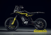 Efficient Cyberpunk Electric Motorcycles Image 2