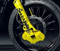 Efficient Cyberpunk Electric Motorcycles Image 4