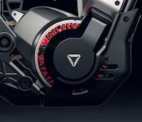 Efficient Cyberpunk Electric Motorcycles Image 5