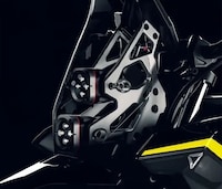 Efficient Cyberpunk Electric Motorcycles Image 7