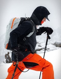 Adventurous Alpine-Ready Coats Image 2