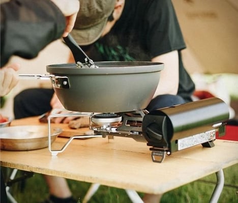 Minimalist Camper Butane Stoves