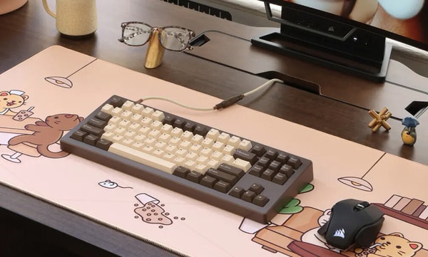 Coffee-Themed Limited-Edition Keyboards : Drop Signature Series Cappuccino