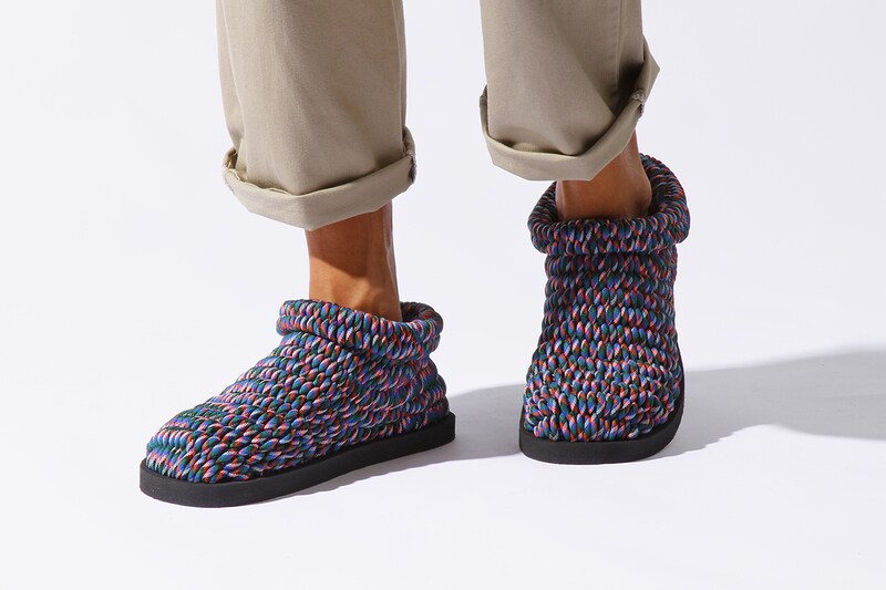 Recycled Material Footwear Article Thubnail