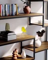 Vibrant Mid-Century Modern Miniatures Image 2
