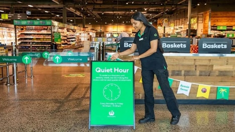 Grocery Store Quiet Hours