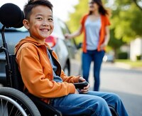 Student-Focused Wheelchair-Accessible Vehicle Rides Image 1