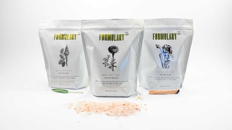 Rejuvenating Bath Salt Lines