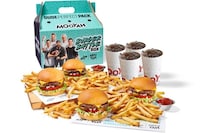 Entertainment Group QSR Meals