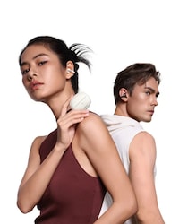 Comfort-Driven Open Earbuds Image 1