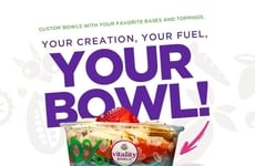 Customizable Acai Bowl Menus