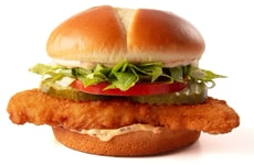 Elevated QSR Fish Sandwiches