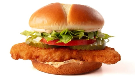 Elevated QSR Fish Sandwiches