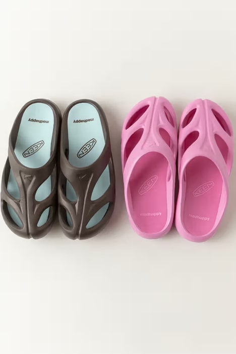 Collaborative Lightweight Bright Sandals