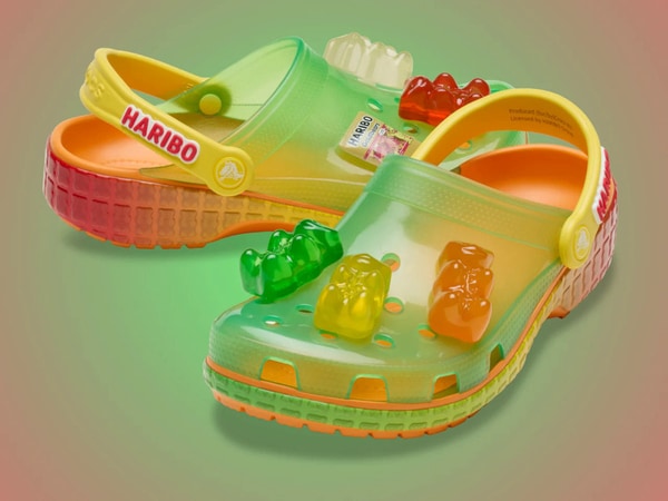 Gummy Candy-Inspired Clogs