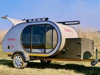 Toughened Glass Teardrop Campers Image 2