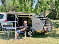 Toughened Glass Teardrop Campers Image 3