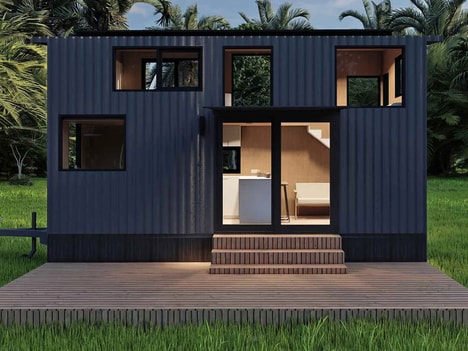 Stealthy Compact Comfortable Homes