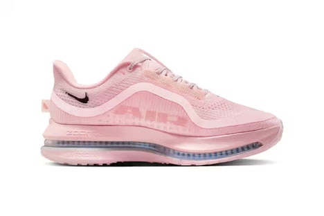 Pink Tonal Performance Sneakers