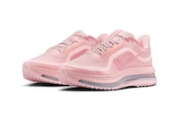 Pink Tonal Performance Sneakers Image 3