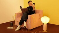 Plug Socket-Cladded Armchairs Image 2