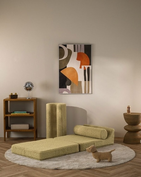 Modular Upholstered Bright Furniture