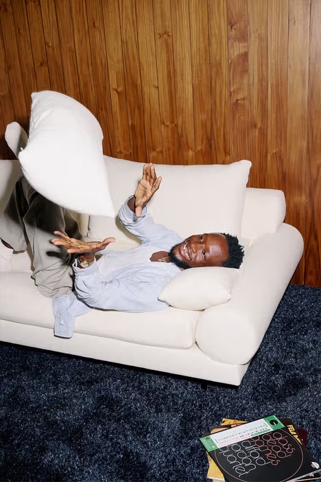 Expansive Lounge Furniture Capsules