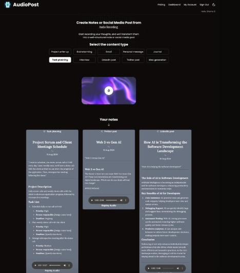 AI Transcription Tools