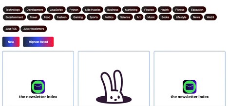 Newsletter Discovery Tools