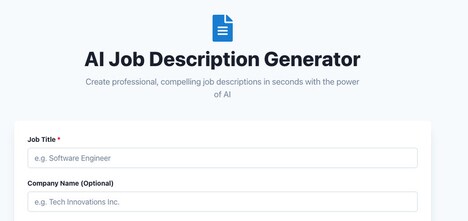 AI Job Descriptions