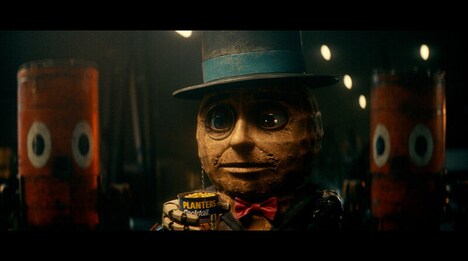 Movie-Themed Brand Character Initiatives