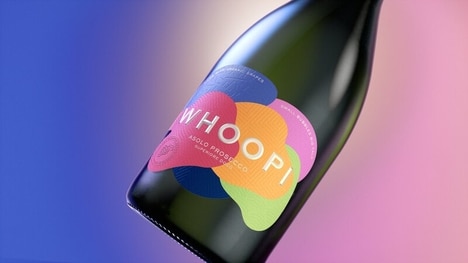 Celeb-Launched Organic Sparkling Wines