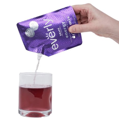 Convenient Energy Drink Mixes