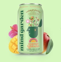 Mindfulness-Focused Fruity Sparkling Beverages Image 1