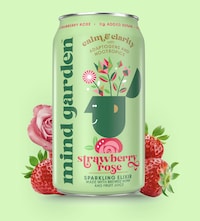 Mindfulness-Focused Fruity Sparkling Beverages Image 2