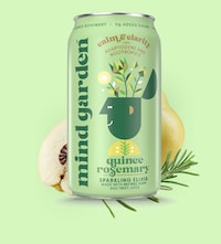 Mindfulness-Focused Fruity Sparkling Beverages Image 3