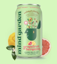 Mindfulness-Focused Fruity Sparkling Beverages Image 4